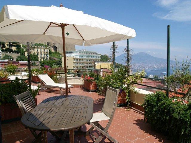 Una Terrazza Sul Golfo 나폴리 객실 사진