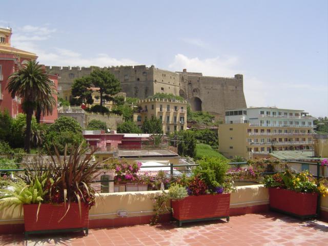 Una Terrazza Sul Golfo 나폴리 객실 사진