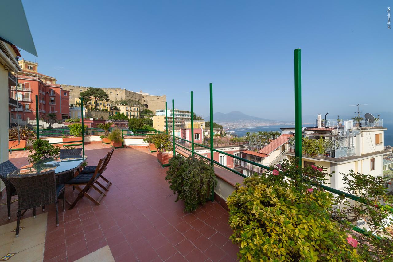 Una Terrazza Sul Golfo 나폴리 외부 사진