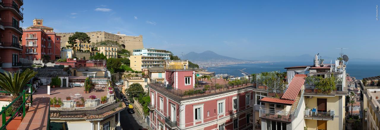 Una Terrazza Sul Golfo 나폴리 외부 사진
