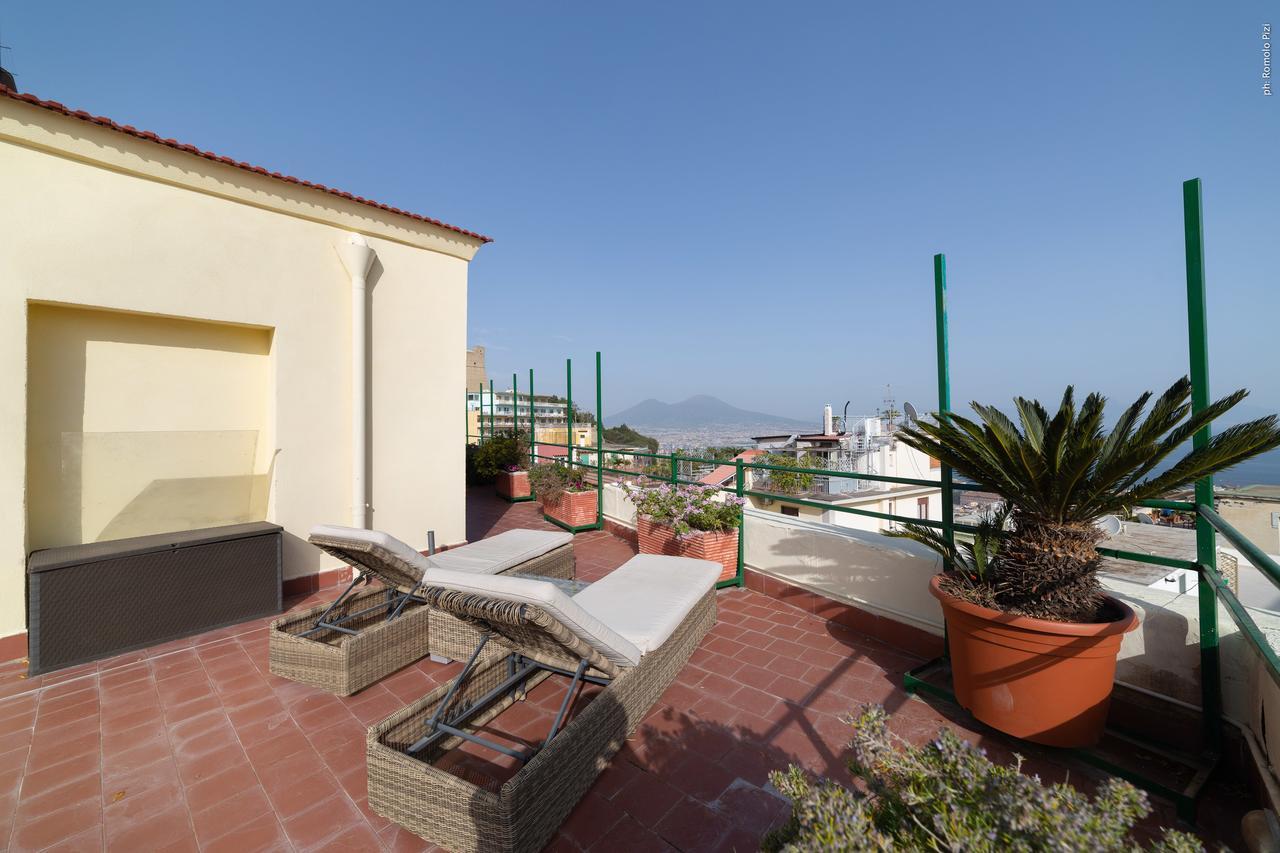 Una Terrazza Sul Golfo 나폴리 외부 사진
